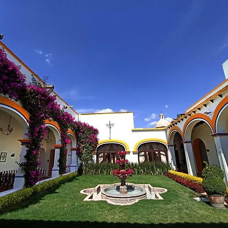 Posada Del Virrey Tequisquiapan Exterior photo