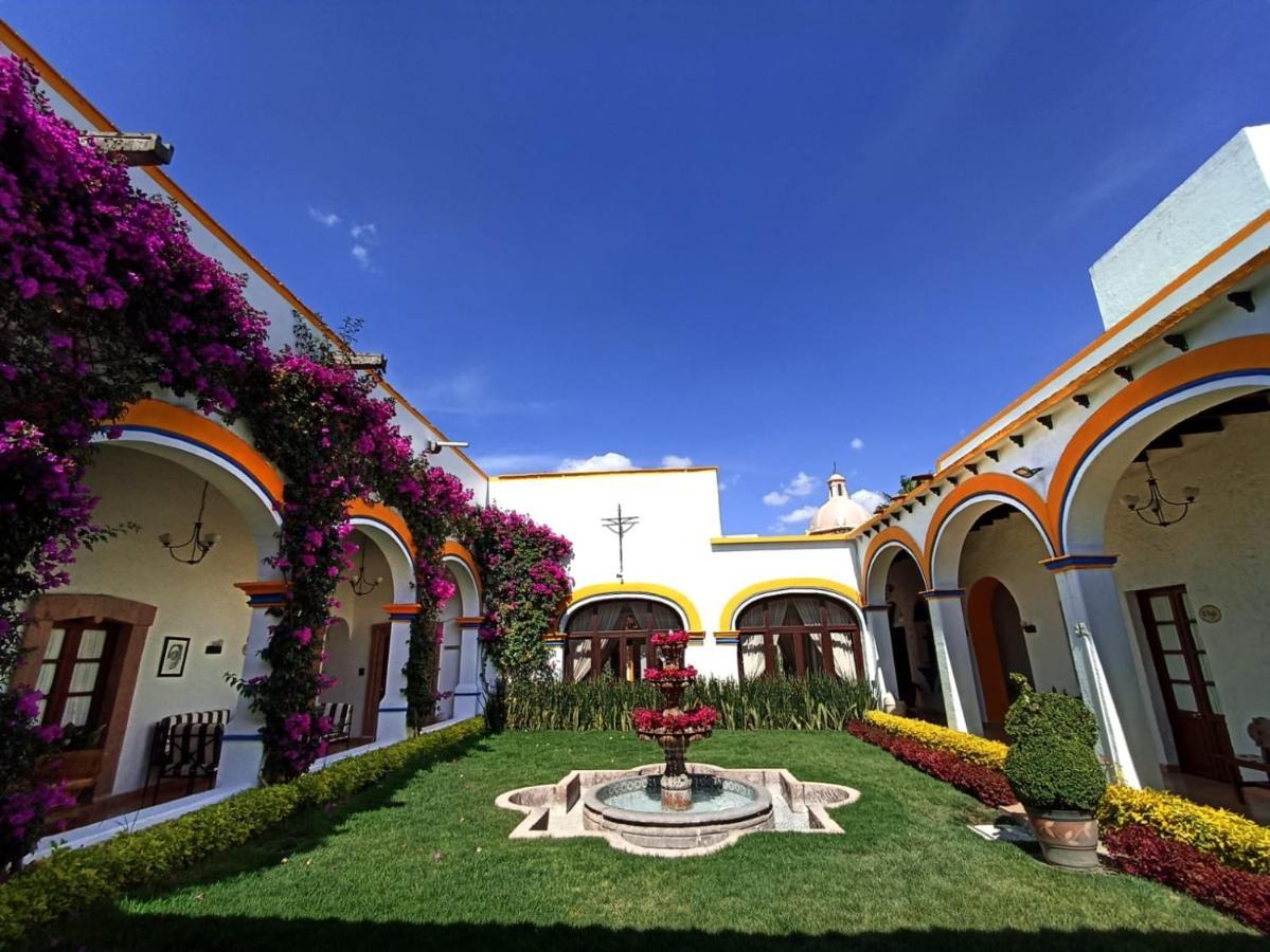 Posada Del Virrey Tequisquiapan Exterior photo