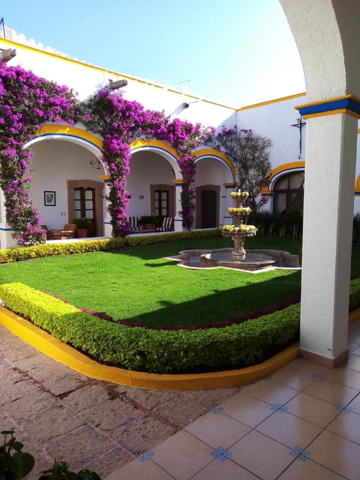 Posada Del Virrey Tequisquiapan Exterior photo