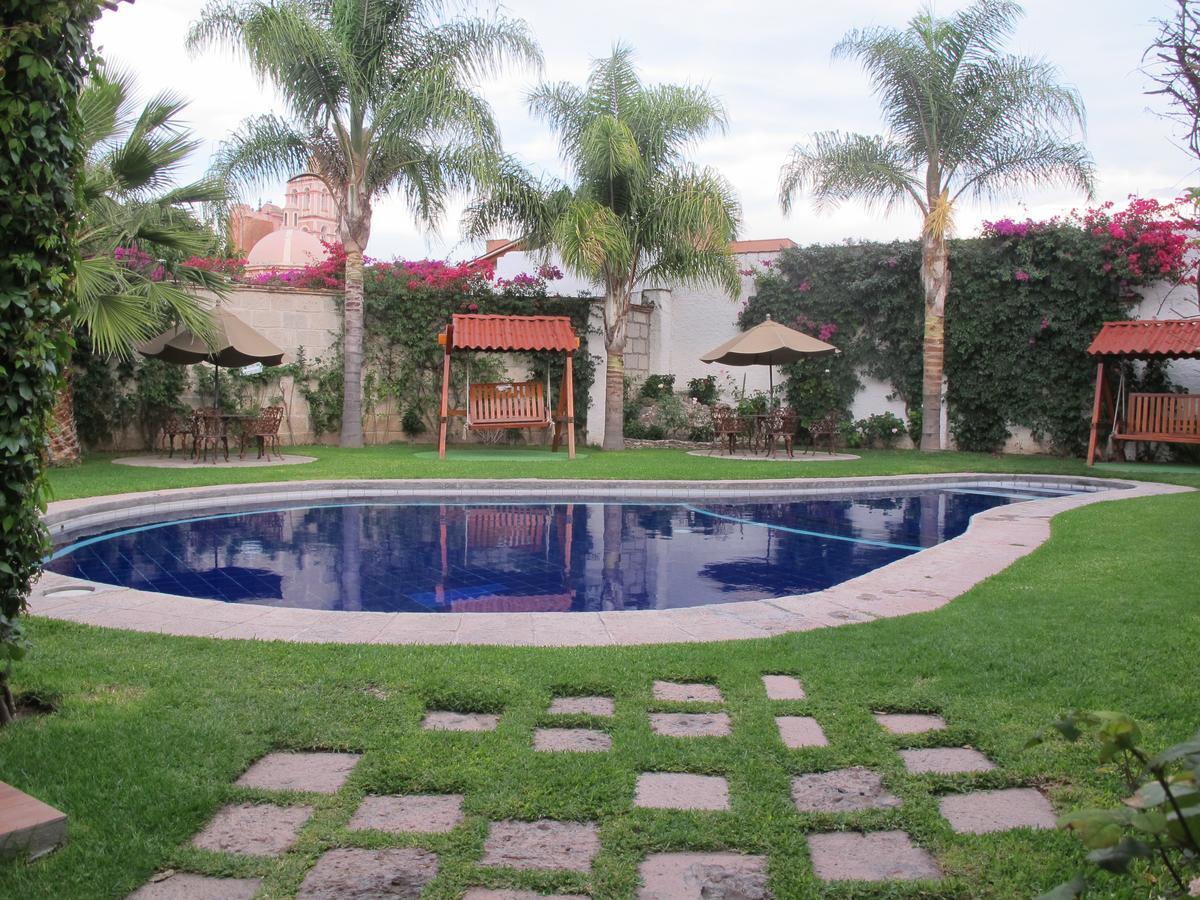 Posada Del Virrey Tequisquiapan Exterior photo