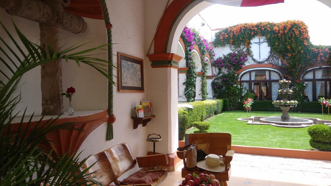 Posada Del Virrey Tequisquiapan Exterior photo