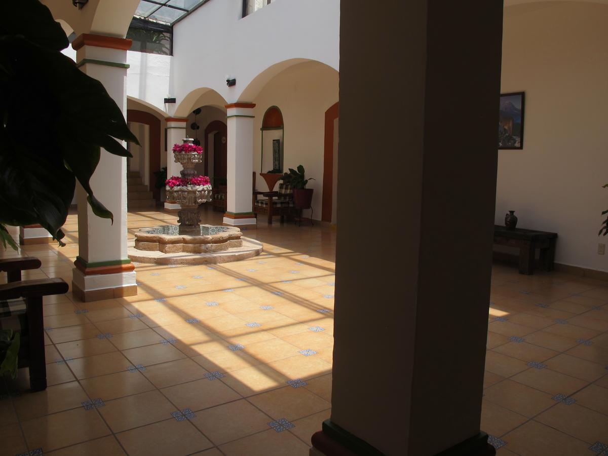 Posada Del Virrey Tequisquiapan Exterior photo