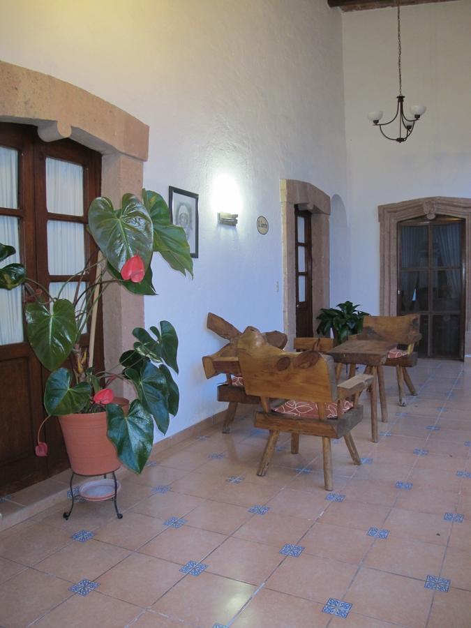 Posada Del Virrey Tequisquiapan Exterior photo