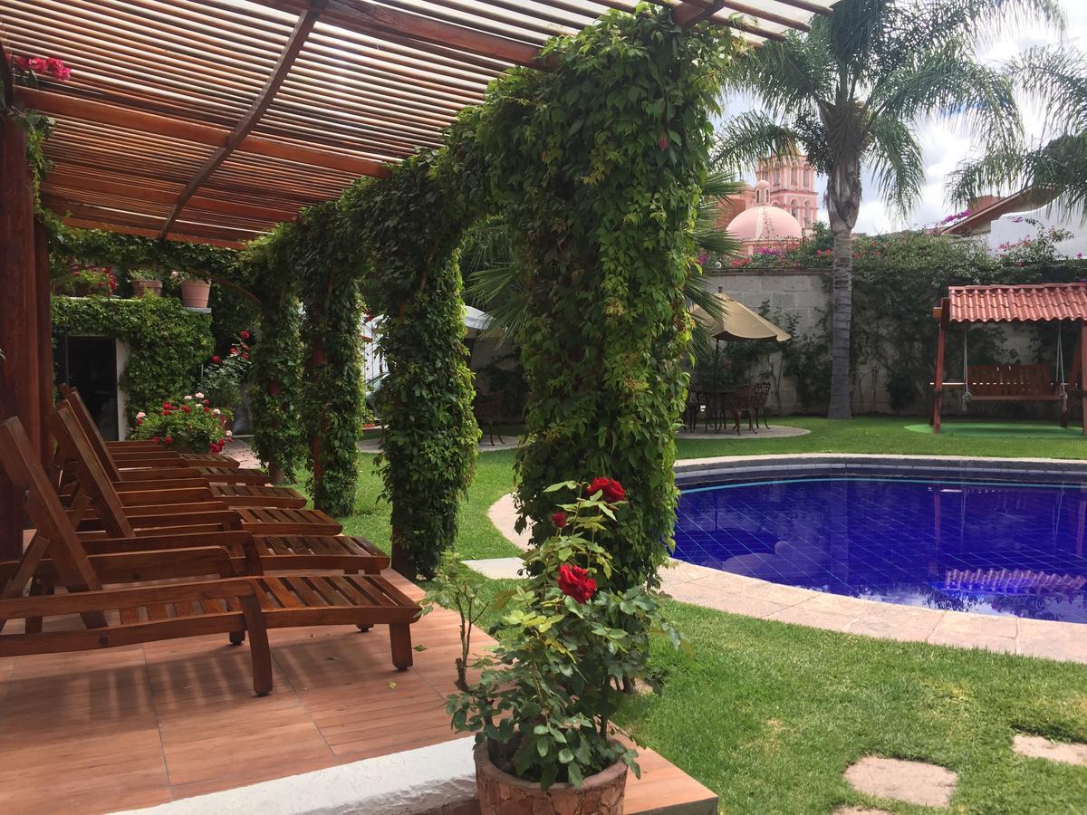 Posada Del Virrey Tequisquiapan Exterior photo