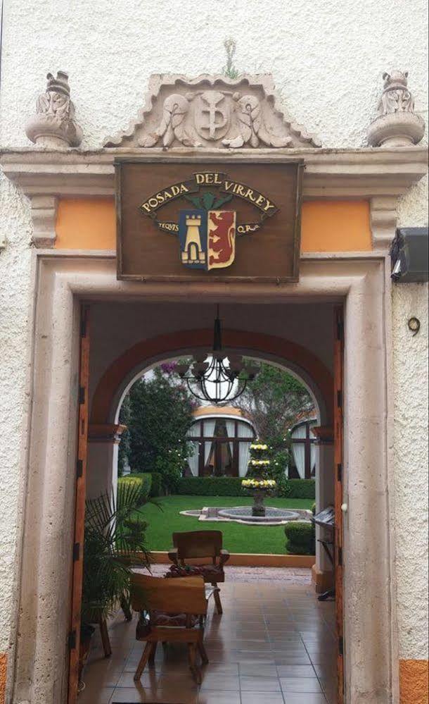 Posada Del Virrey Tequisquiapan Exterior photo