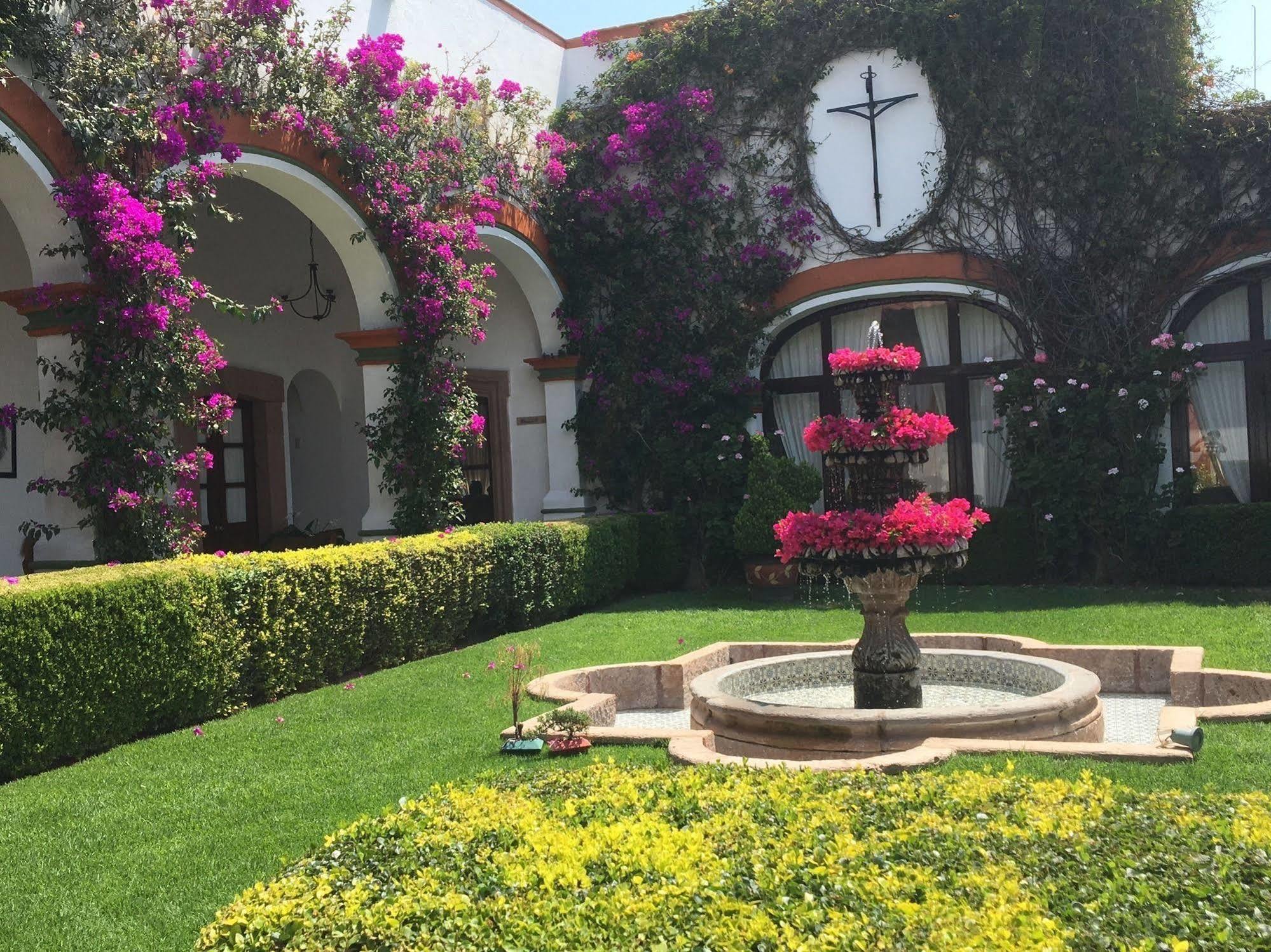 Posada Del Virrey Tequisquiapan Exterior photo