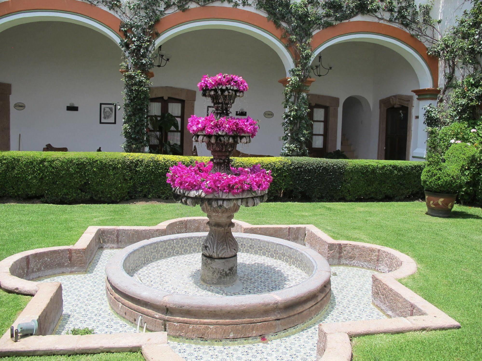 Posada Del Virrey Tequisquiapan Exterior photo