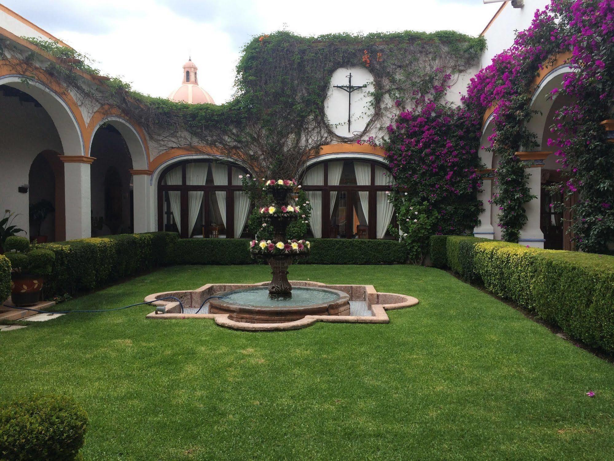 Posada Del Virrey Tequisquiapan Exterior photo