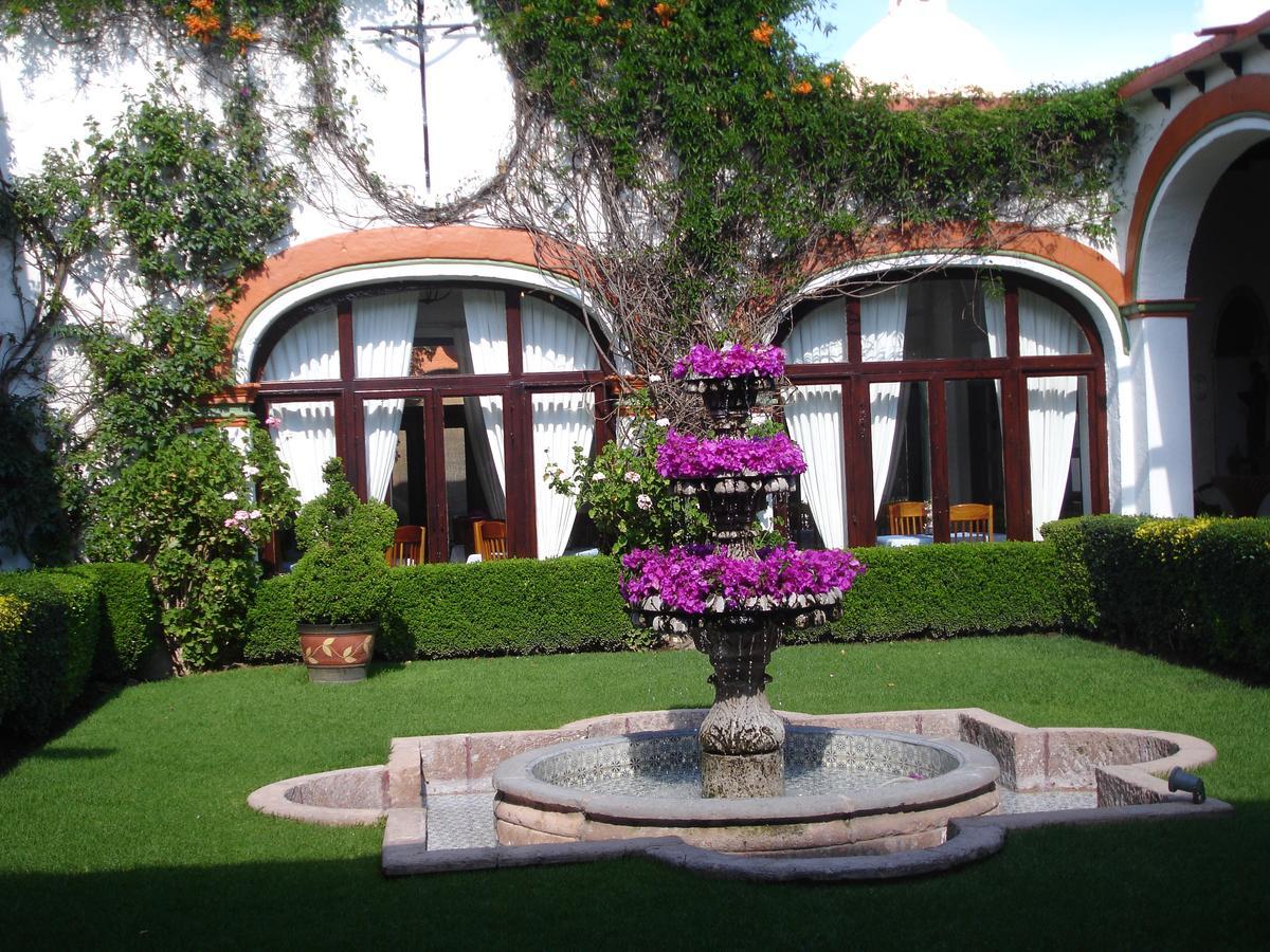Posada Del Virrey Tequisquiapan Exterior photo